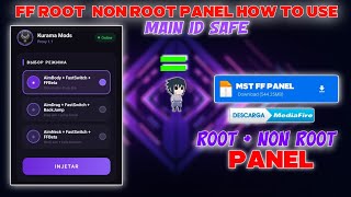 HOW TO USE  ROOT MOBILE PANEL FF ROOT  | REALTY YOUTUBER ROOT PANEL | PANEL LINK DIRECT 🔥  screenshot 1