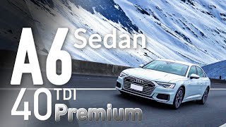 【Andy老爹試駕】高科技房車 A6 Sedan 40 TDI Premium