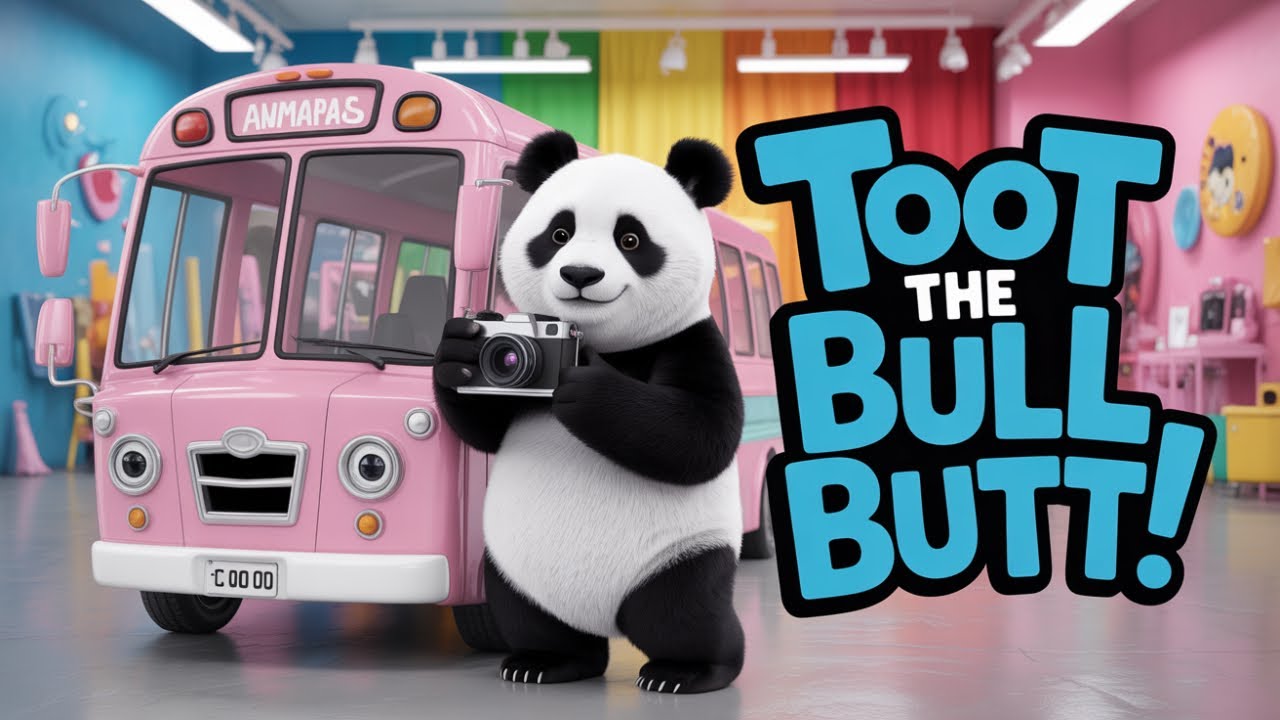 Animal Bus Journey to Many Places 🚍🌍 | Cartoon for Children