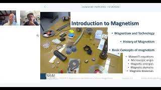 TRaMM: PhD Course Lecture 1