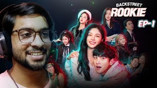 FIRST TIME WATCHING! 😂😂 | BACKSTREET ROOKIE | EP-1