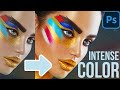 Get a Natural Intense Color Boost in Photoshop