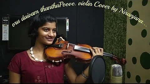 Oru deivam thantha Poove.....                                       Violin Cover....