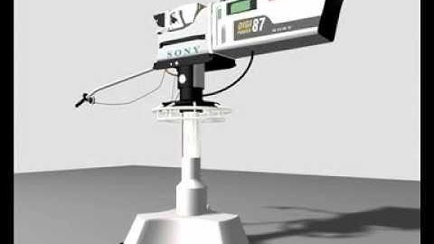 3D Model Studio Camera Tv Review