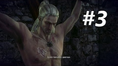 The Witcher 2: Assassins of Kings - Main Story (Part 3) - Dungeon Escape