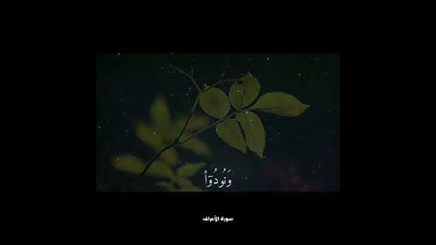 وقَالُوا الْحَمْدُ لِلَّهِ الَّذِي هَدَانَا لِهَذَا | سورة الأعراف |
