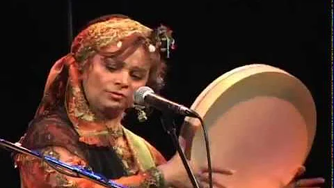 The legendary Song Navai Sima Bina - بانو سیما بینا نوایی