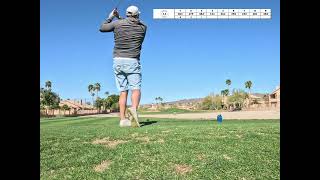 Front 9 at Foothills - Can I shoot even par?