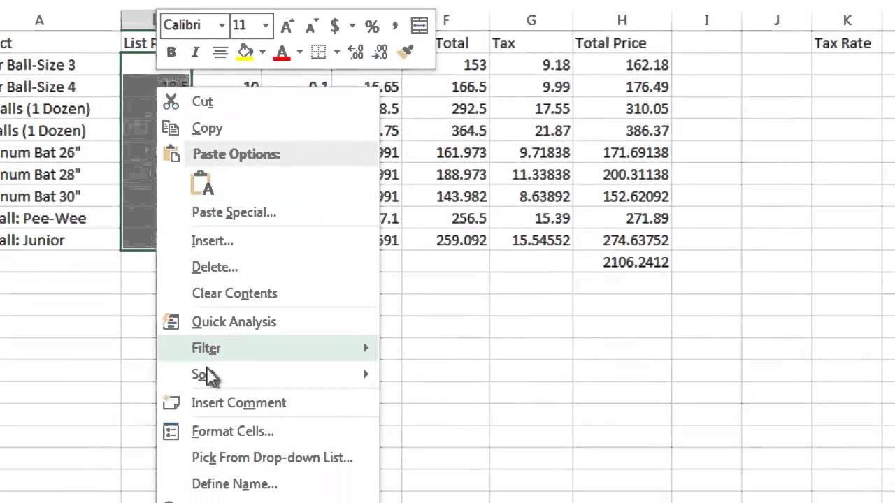 how do you make a spreadsheet in excel