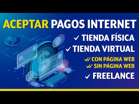 Cómo ACEPTAR PAGOS por Internet ? Hacer PAGOS ONLINE ?