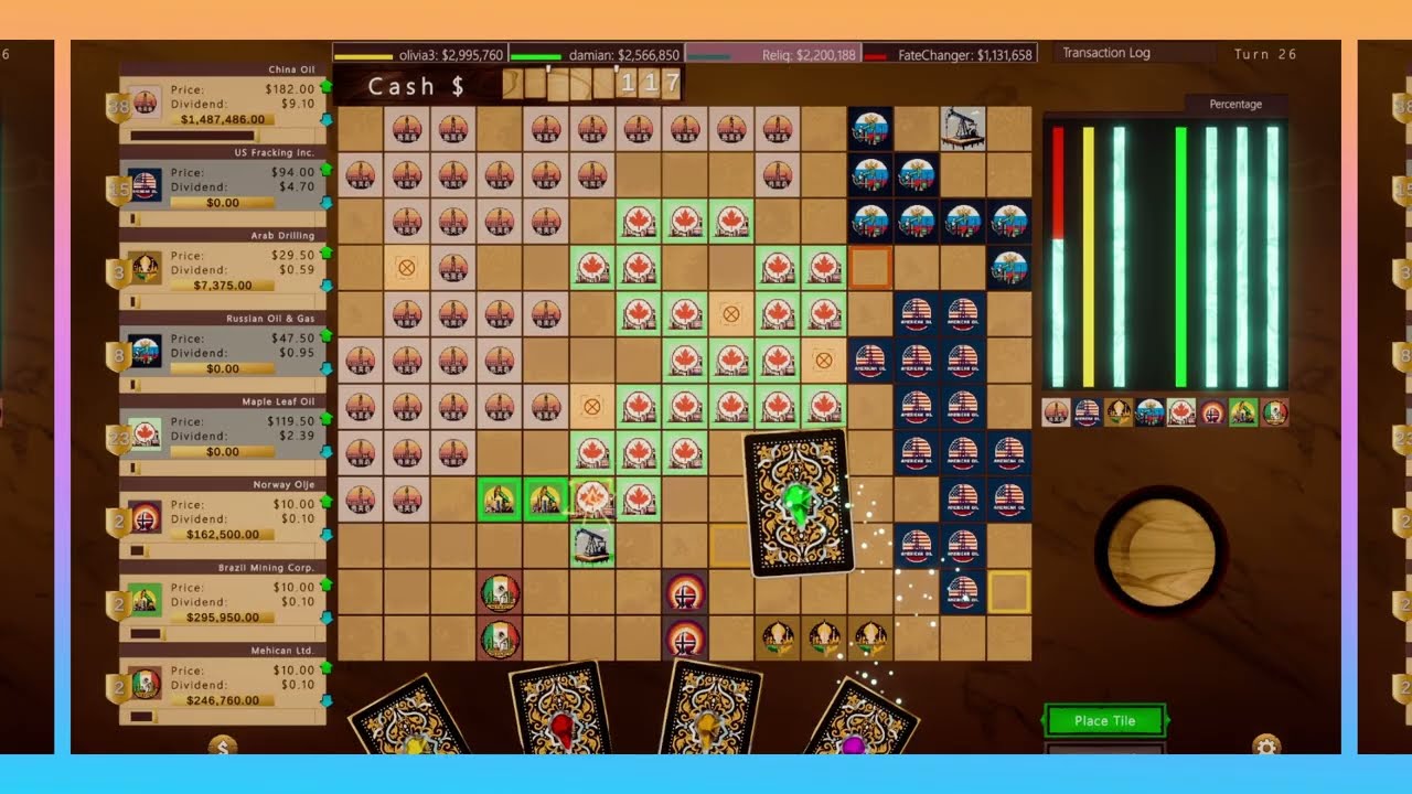 Oil Sheik: Oil Tycoon Strategy Game - Gameplay Teaser