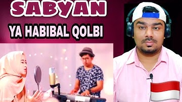 JENDOME REACTS TO Sabyan YA HABIBAL QOLBI ! INDIAN REACTION