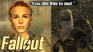 Sunny Smiles Became a Raider In Fallout New Vegas