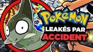 81 Pokémon Leakés Par Accident