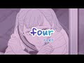 FAKY 【フェイキー】― four Lyrics Video (Kan/Rom/Eng)