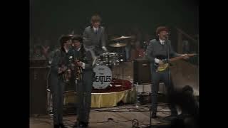 The Beatles - She Loves You (LIVE) - [*COLORIZED* Washington DC Show ]