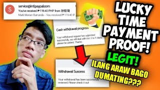 LUCKY TIME APP PAYMENT PROOF: Ilang araw bago dumating?🤔 Magkano ang kinita ko? screenshot 4