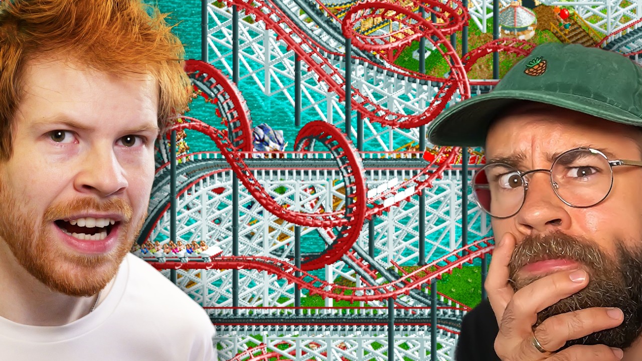 My Life in Minecraft men det är RCT2! ft. @Matinbum