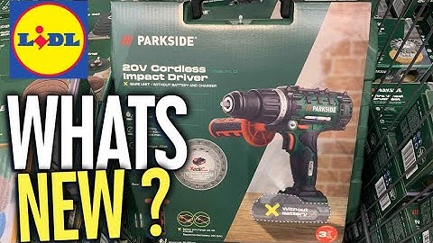 What’s NEW LIDL Parkside Power Tool Event ? Middle Aisle Deals 15th June 2025
