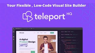 TeleportHQ Lifetime Deal | Flexible Low-Code Site Builder