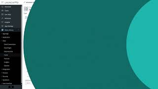 Launchpad basics 9 of 19   Adding picklists to a Case Data Model