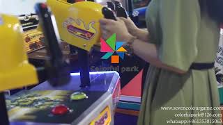 colorfulpark indoor simulator shooting game machine arcade games machines for sale