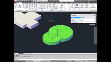 AutoCAD Tutorial How To Use Union Command