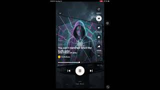 I made a diss track using the app SUNO and that is not my voice