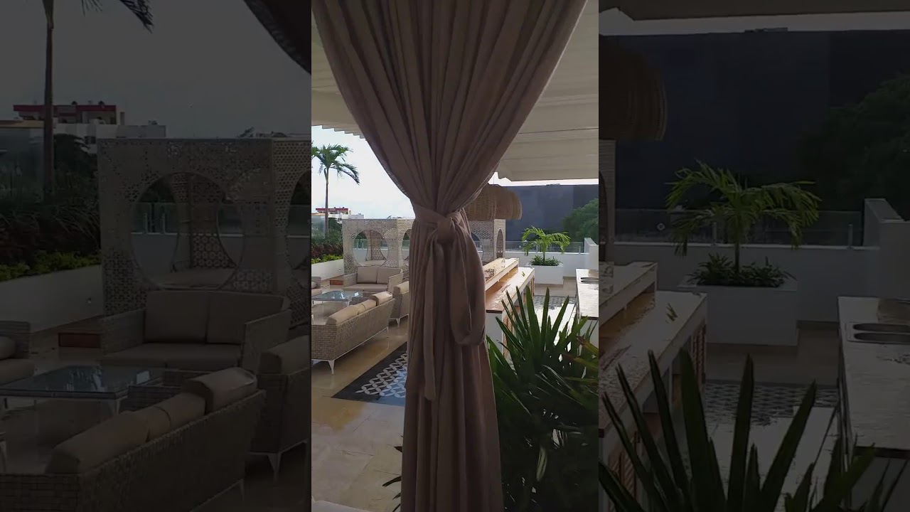 Therapy after the rain/Antera Hotel and Residences/Playa del Carmen