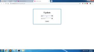 Simple PHP MySQL system UPDATE tutorial ep. 5