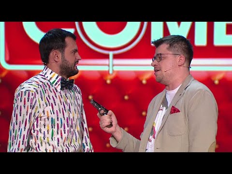 'Камеди клаб 2020 Новый выпуск Харламова Батрудинов comedy club 2020 HD'
