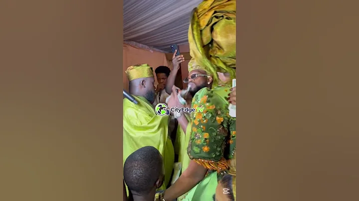 BRODA SHAGGI & KIEKIE AT PRISCILLA & JUMA JUX WEDDING