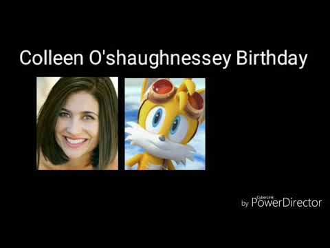 Colleen O'shaughnessey Birthday