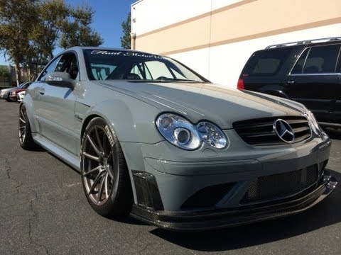 Weistec Mercedes Benz CLK63 AMG Black Series LOUD Exhaust!