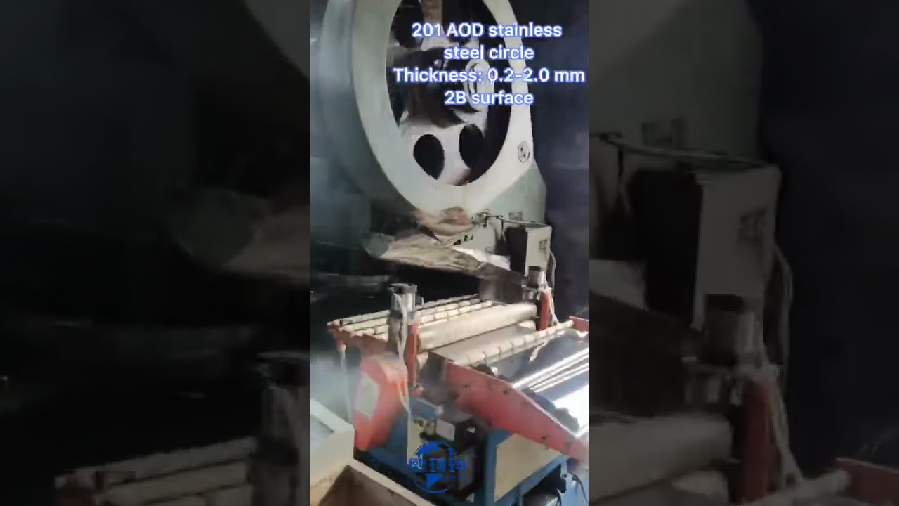 Stainless circle for stainless utensils manufacture like bowl, kitchen tool in Mumbai, Delhi India