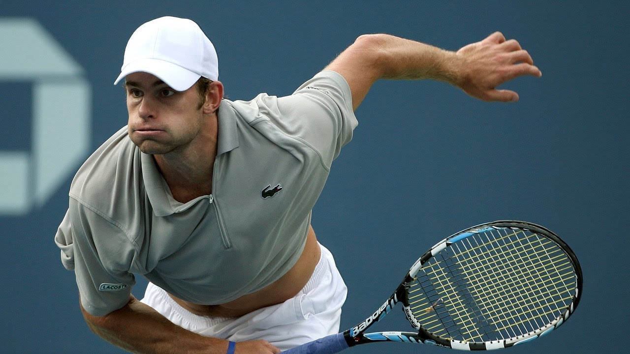 CLASSICS US OPEN HD 2006 SF Andy Roddick vs Mikhail Youzhny - YouTube