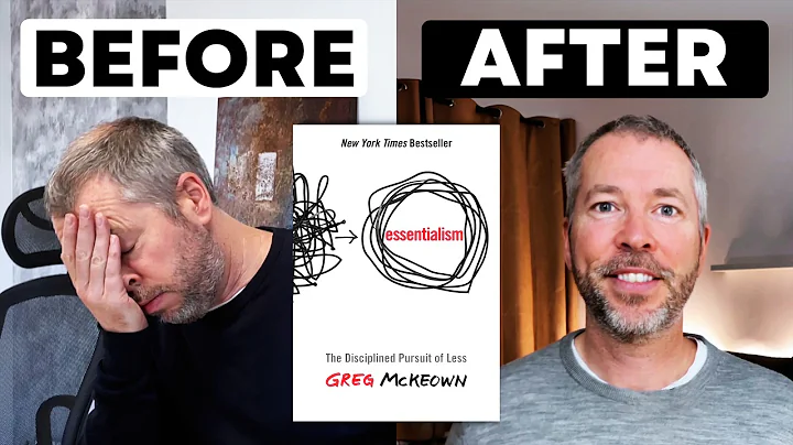7 Minimalist Ways Essentialism Changed My Life thumbnail