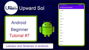 ListView and GridView In Android Studio | JAVA | XML | In URDU #android #androiddeveloper