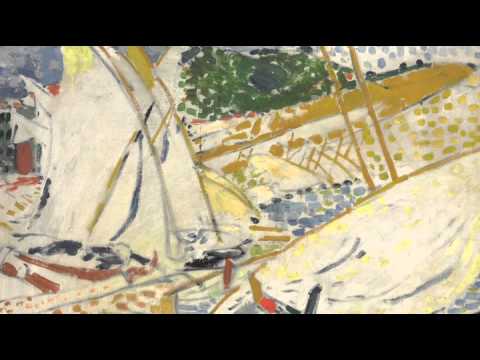 Andre Derain's 'Voiliers à Collioure'