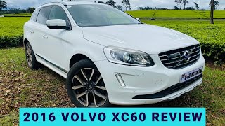 2016 VOLVO XC60: Perfect alternative to the Q5 and X3? #volvo #volvoxc60