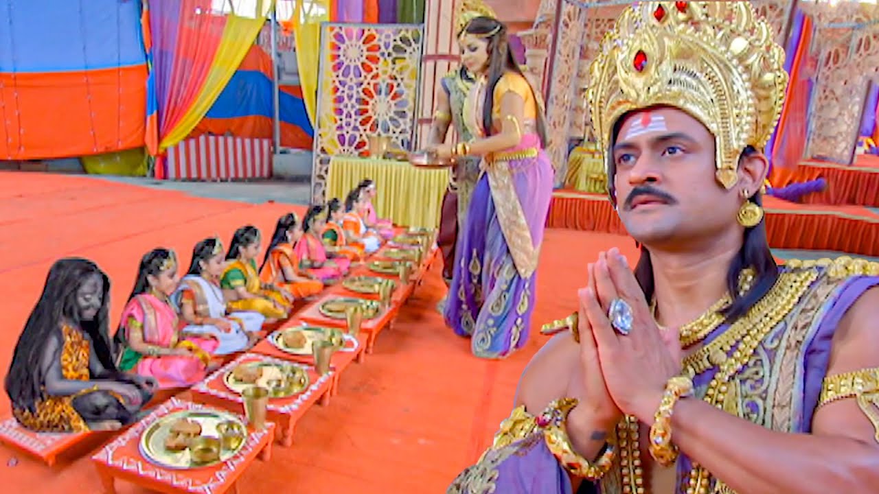 जब माता के 9 रूपों ने किया कन्या बनकर यमराज के पास भोजन | यम है हम | Yam Hain Ham | Episode 232