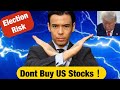 Don`t Buy US Stocks! Trump Covid News causing Volatility SHOCK?