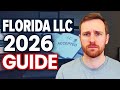 How To Start an LLC in Florida – Simple LLC Guide for Beginners (NEW 2026 Rules)