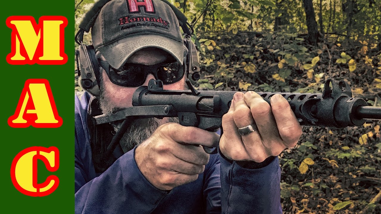 shooting in dc Sterling Mk.6 9mm Carbine