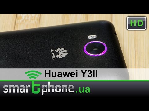 Video: Huawei Y3 II (Huawei LUA-L21): Texnik Xususiyatlari Va Tavsifi