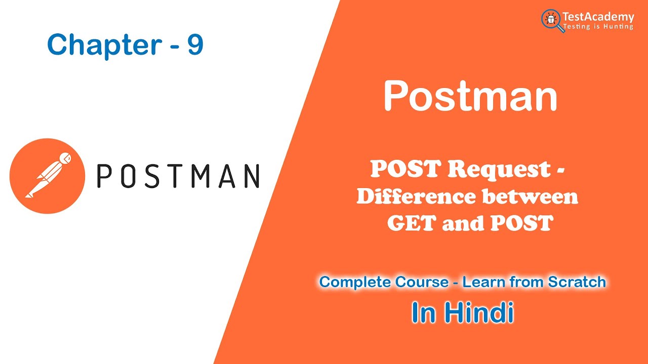 Chapter 9 - POST Request | Difference Between GET and POST | In Hindi ...