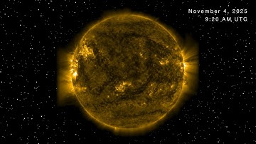 Solar View from Space • November 4, 2025 • Orbital Signal