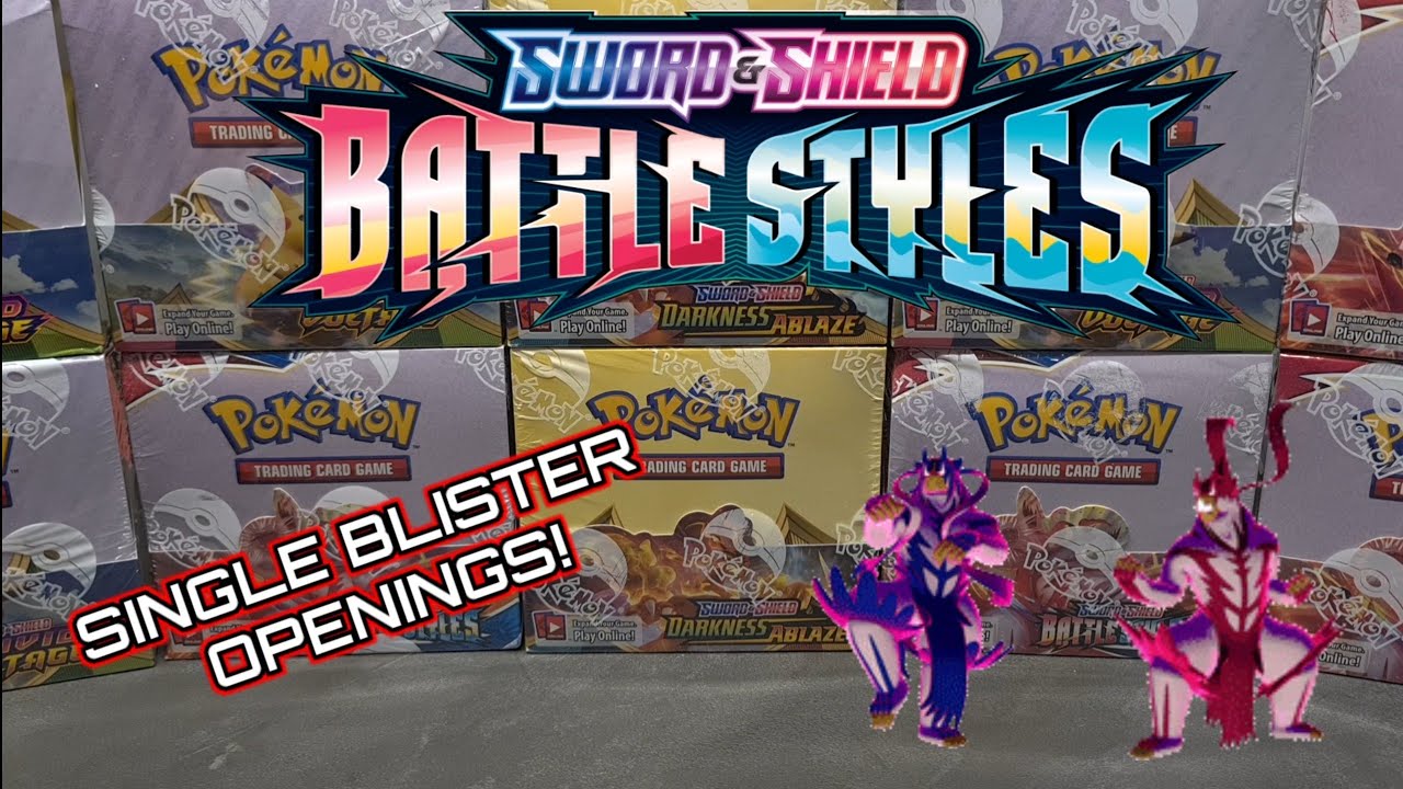 BATTLE STYLES POKÉMON CARDS OPENINGS! *FANTASTIC PULLRATE* - YouTube