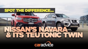 Mercedes-Benz X-Klasse en Nissan Navara: 5 verschillen
