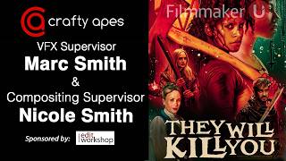 The VFX Behind “They Will Kill You” Explained by Crafty Apes